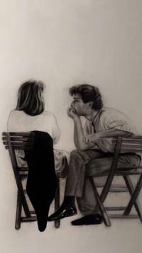 لوحة يدوية • رسم صور • مو طباعة