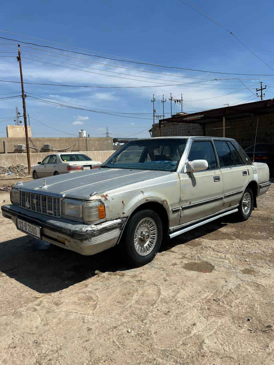 سلام عيلكيم للبيع فقط سوبر موديل ٨٥ مكينه ثنين ونص ديلكو كير حداديه تخم تايرات جاهزه سنويه ٢٩ سياره بسمي السعر 43 مكان ذي قار الشطره
***********
