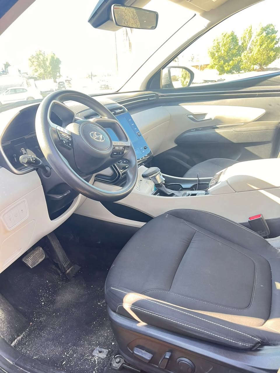 توسان 2024 وارد امريكي ضرر جاملغ وربع بنيد  سياره جاهزه من كل النواحي مواصفات معرفه 185 وبيهة مجال رقم ديالى الجديد***********
