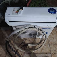 سبلت جنرال الكترك Ge كامل من كل شي وجديد مابي شخط بالصيف شديته   اقتصا...