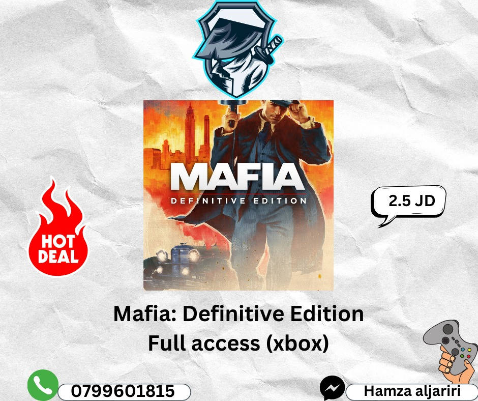 بسم الله الرحمن الرحيم ❤️
عروض الأكس بوكس صالحه لغايه بكره فقققط 🔥🔥🔥

متوفر جميع انواع الاشتراكات(شير + حساب خاص ) 🔥

متوفر حسابات ستيم و العاب (اونلاين + اوفلاين)

بأسعار مستحيل تصدقها 😍

ليش تشتري اللعبة ب ٢٠ و ١٥ دينار بينما عنا متوفرة ب ٣ دنانير 🤩 

** للأشتراكات ضمان المدة كاملة  😉🤩 

اي لعبة ستيم - بلايستيشن - اكس بوكس 

اسألني عنها مارح اقصر مع الجميع بأذن الله 🥰

تواصل :

واتس : 0770304987 

هاتف : 0799601815


**إذا كنت صاحب هذا الإعلان وتريد حذفه لأي سبب، رجاءا أرسل رسالة إلى الدعم الفني**