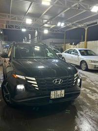 للبيع هيونداي توسان 2023 htrac فووول مواصفات محرك 2500 CC كشنات جلد  ت...