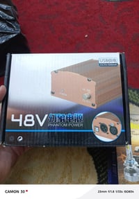 مشغل فانتوم • قطعة صوتيات • شغّال