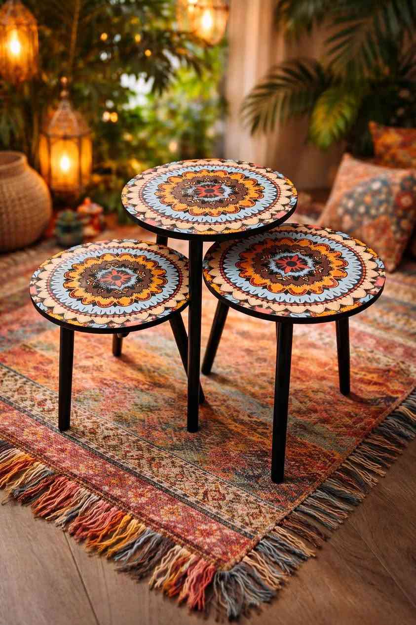 ✨ طاولات عيد أنيقة ✨
لمسة فخامة تضيف روح العيد لبيتك 🌙
تصميم عصري بنقشة Eid Mubarak، عملية وخفيفة وتناسب أي زاوية.
🎁 مثالية للضيافة
🪄 شكل أنيق
🌸 أجواء عيد راقية
خلّي العيد أجمـل! 💛
السعر بس 30،000دينار التوصيل مجاني لجميع المحافظات للطلب التواصل على واتساب ***********
