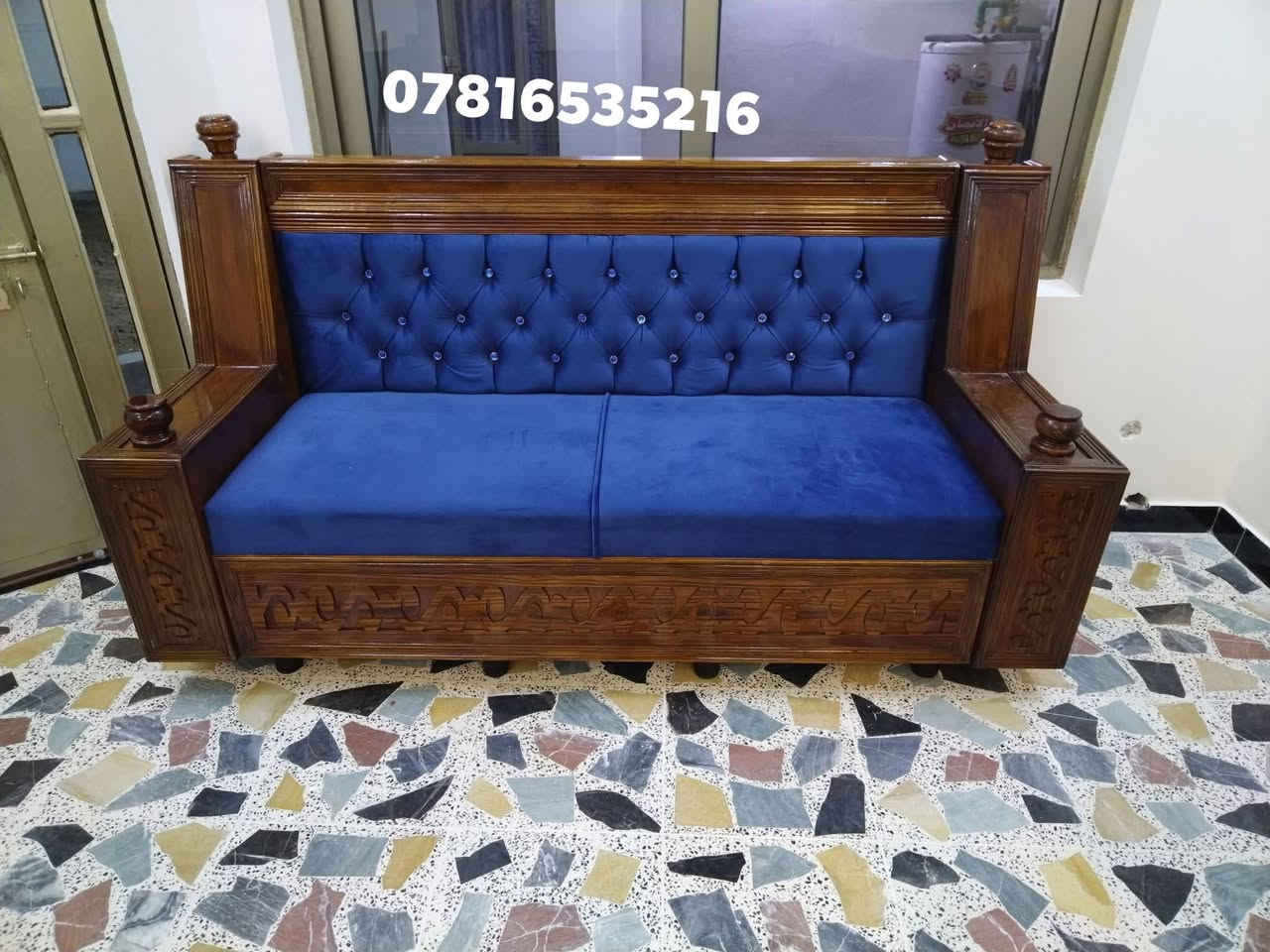 #ياالله
عمل جديد   نشتغل حسب القياس والموديل مع الضمان
