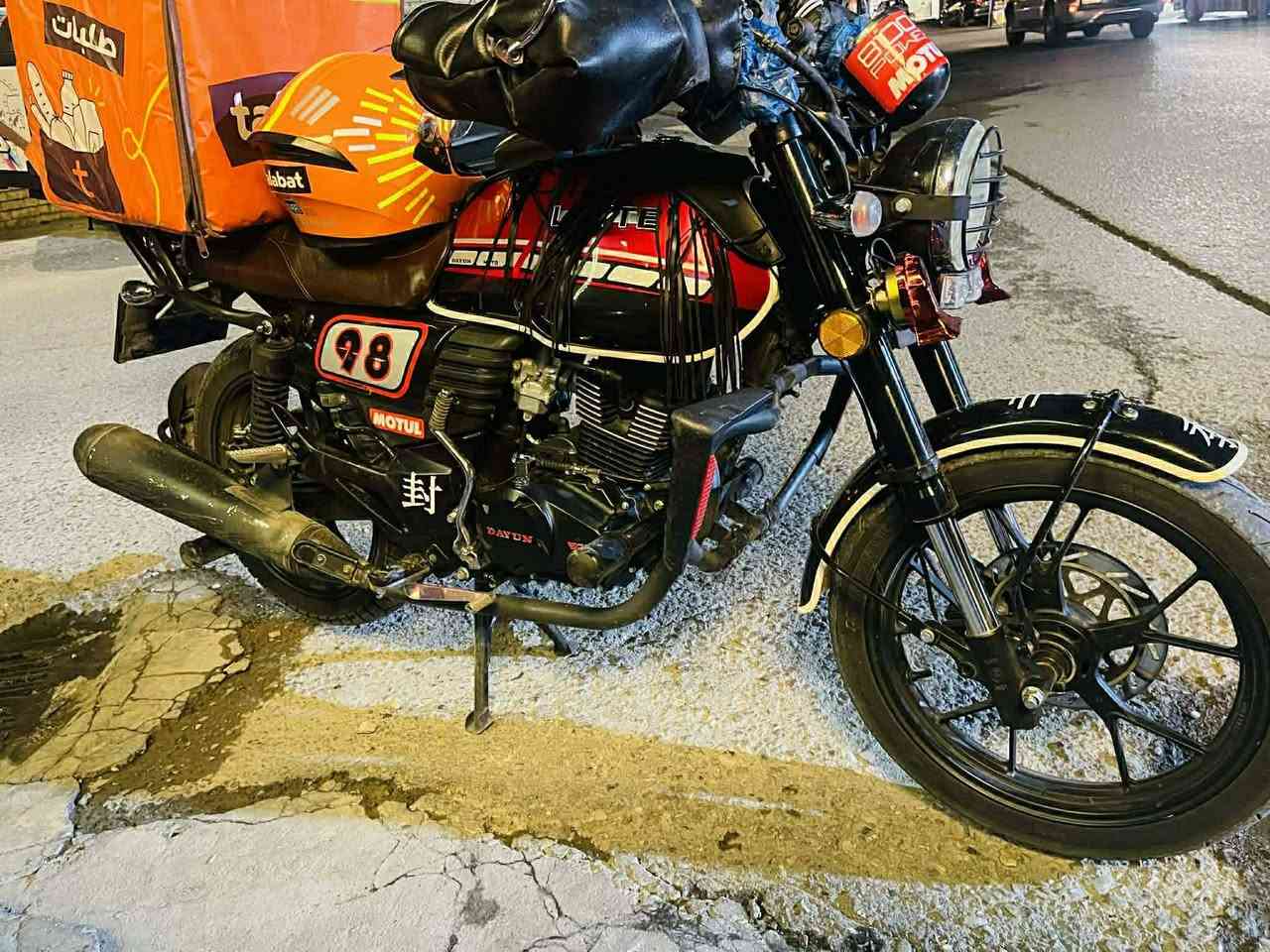 دایوان Late 2024🧿
مکینە 200🏍 
وەک سفر وایە کەم ڕۆشتوە 
بەشەرتی هەموو شتیک
ئەگەر مشتەری مسج بکە 
سعر ملوین 100

مكينة 200 🏍
كأنها وكالة، ماشية قليل جدًا
بشرط الفحص، كل شيء تمام
إذا مهتم راسلني خاص.


**إذا كنت صاحب هذا الإعلان وتريد حذفه لأي سبب، رجاءا أرسل رسالة إلى الدعم الفني**