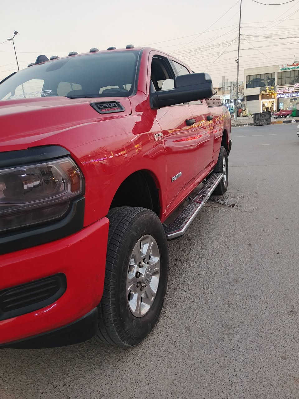 اقصادفقط رام 2022سياره مزودها من امريكه مكينه6400سياره8براغي مقدمه150$لباقي حسب لتفاق مكانه بغداد يي ستفسار***********
