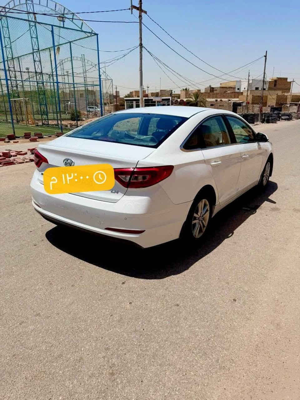 هونداي سوناتا 2017 دخول جديد كص حنطه سياره جديده جاهزه غاز اصل خط واحد ترايك وين يعجبك السعر ٤٧مكان نجف للاستفسار ***********
