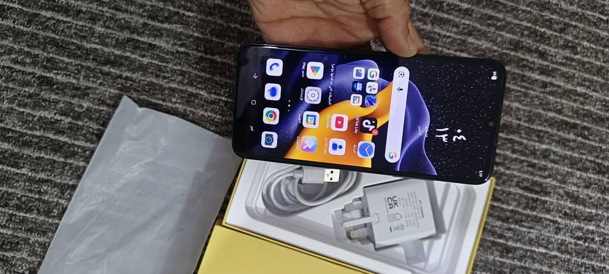 دووجي N50

جهاز جديد فقط مفتوح من الكارتون ومعرب نظافة 100%100

ذاكرة 128 عشوائية 15

ملحقات كارتون وشاحنة 
السعر 125 شراي اتصل  أو خاص
*********** عمارة, ميسان
