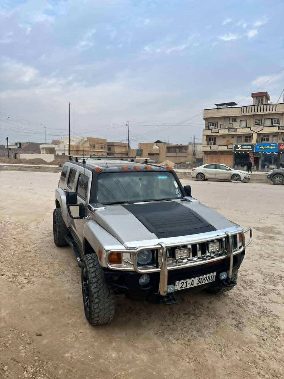 السلام عليكم 
ترهم قسط ماستر فقط!!!!!!! 
همر H3
2007
5 سلندر 3/700
 مكفولة كلين تايتل
فول مواصفات
لو كير
رقم سليمانية دولي بأسمي 
سنوية لـ 29
السيارة خير من الله
كاعدة وحلوة
مكاني تكريت القادسية
لسيارة ترهم قسط وترهم نقط
*********** تكريت, صلاح الدين
