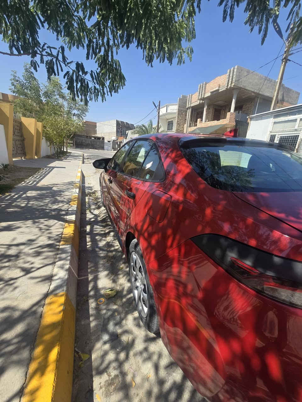 كورلا 2020 Le جاملغ خلفي صبغ و حالوب بيها سونار و الحادث كدامك  بدون اي داخل ب اسمي سنويه هزه كله جديد كير محرك رادار م بيها اي نقص ماشيه 66 ميل السعر 122
***********
كورلا 2020 Le جاملغ خلفي صبغ و حالوب بيها سونار و الحادث كدامك  بدون اي داخل ب اسمي سنويه هزه كله جديد كير محرك رادار م بيها اي نقص ماشيه 66 ميل السعر 122
