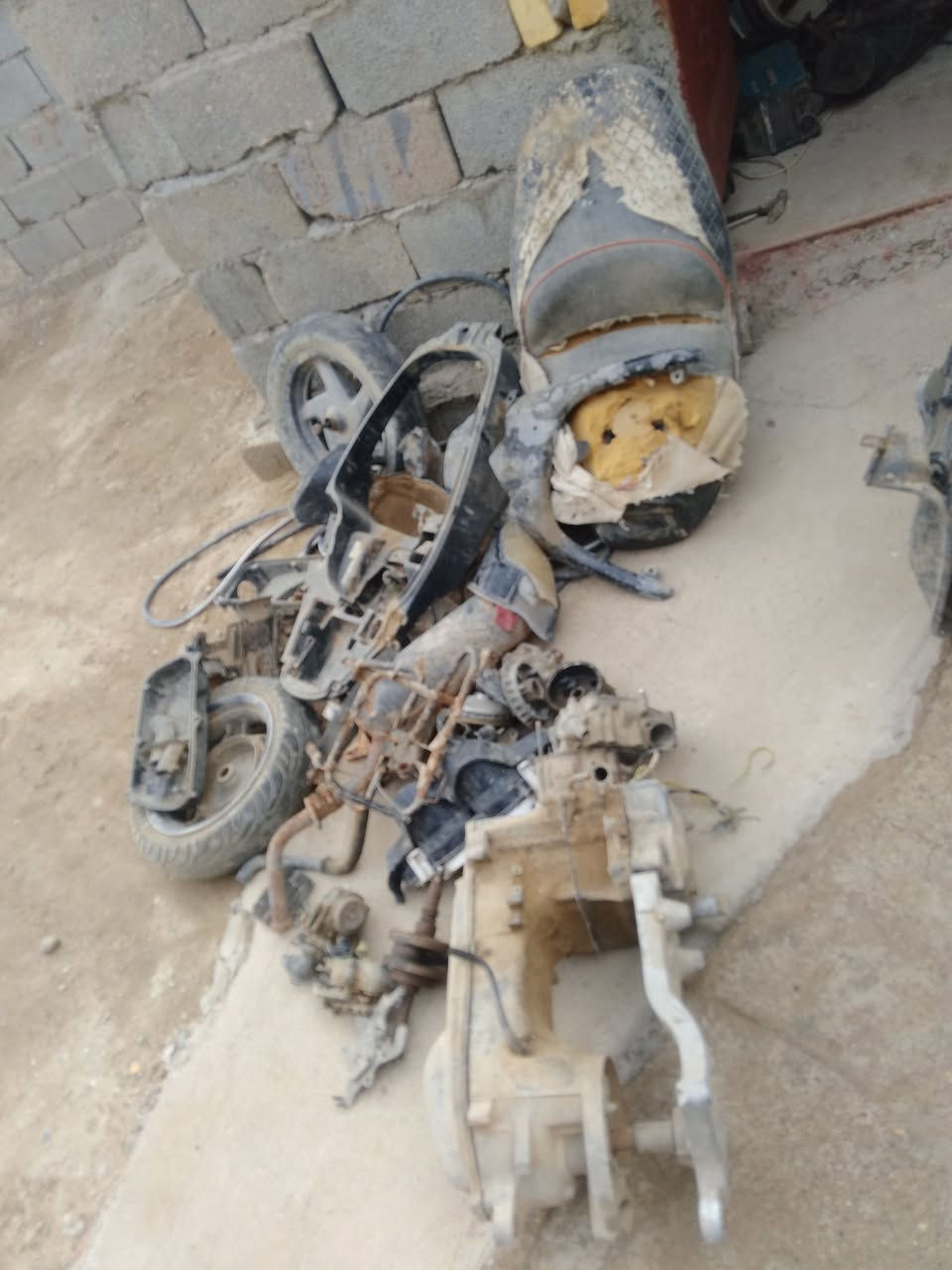 سلام عليكم غراض تفصيخ مال فورزه صفر سته لبيع بكان كوت قضاء لحي سعر 90 وبيه مجال


**إذا كنت صاحب هذا الإعلان وتريد حذفه لأي سبب، رجاءا أرسل رسالة إلى الدعم الفني**