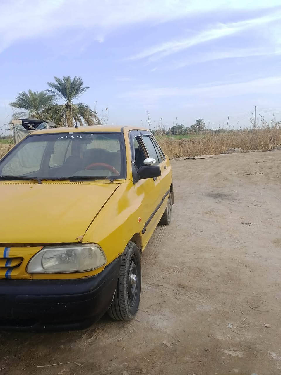 السلام عليكم سياره سلبيه مديل 11 جاهزه مكينه كير بابل رعيه موجود السعر ١٤ بيه مجال رقم صاحب السيارة *********** مكان نجف
