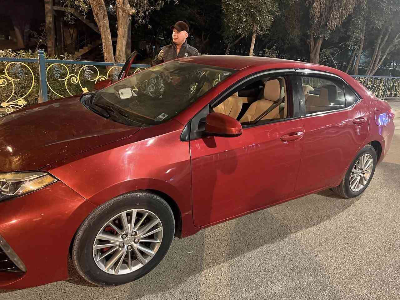 سلام عليكم

كورلا موديل2019

رقم سليمانيه داخل لونين 

سياره مواصفات شاشا رادار كامره تحكم ستيرن صدر جديد تخم تاير تبريد ثلج 

سياره ما بيها اي نفقص بيها صبغ جاملغ الامامي والبونيد بدون دواخل 
 

السعر 138 الرقم ***********مكان سياره ديالى
