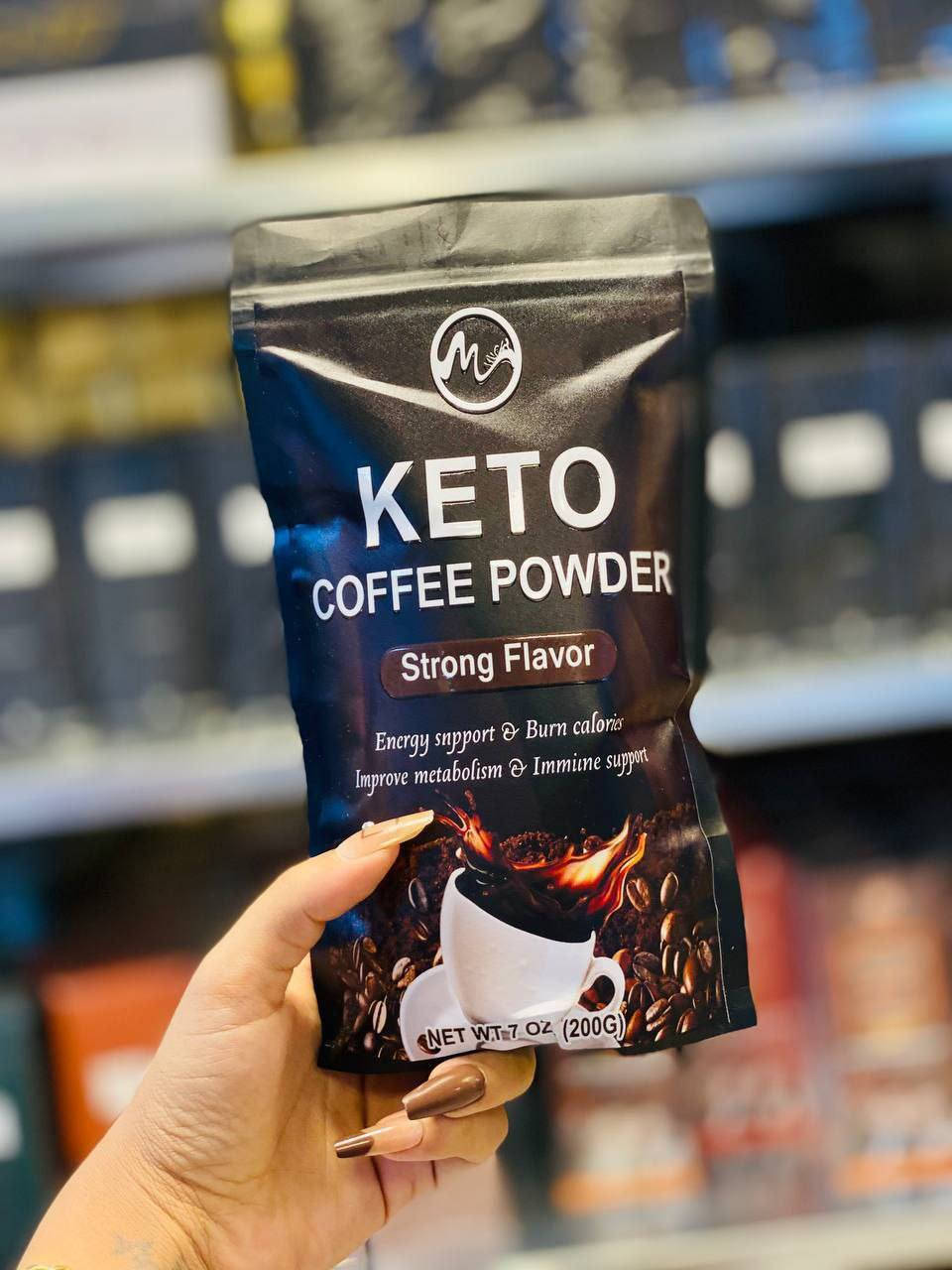 ☕✨ قهوة التنحيف كيتو – رشاقة بطعم اللذة! ✨☕
قهوة كيتو هي قهوة مخصّصة لبرامج التنحيف ونظام الكيتو، غنية بالدهون الصحية وقليلة الكربوهيدرات، لتساعد الجسم ينتقل لحالة حرق الدهون بدل السكر ⛽🔥

#تخسيس
#الاصلي 
#اكسبلورexplore


**إذا كنت صاحب هذا الإعلان وتريد حذفه لأي سبب، رجاءا أرسل رسالة إلى الدعم الفني**