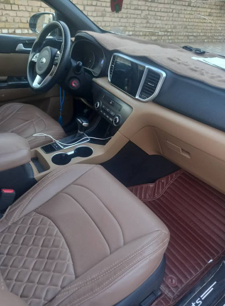 كيا سبورتج موديل ٢٠٢٠ خليجي ماشية  ٩٠ المواصفات المعروفة كشنات كهربائية السعر  ٢٠٥  وبيه مجال بسيط الرقم ***********
