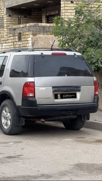 اكسبلور 2005 مزاد الداخلية تترقم انبار معاملتها ببغداد  هاي السيارة مر...