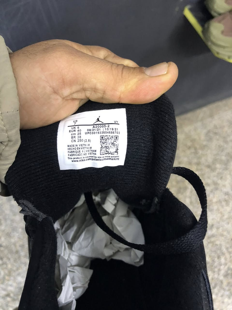 جوردن سوبر ماستر
قياس 40 
سعر 25
توصيل جميع محافظات 5


**إذا كنت صاحب هذا الإعلان وتريد حذفه لأي سبب، رجاءا أرسل رسالة إلى الدعم الفني**