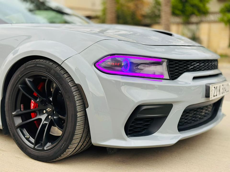 السلام عليكم جارجر 2021 سكات وايد بدي اصل لون مميز سموك
السيارة كفاله عامه بدون حادث بدون ايرباك ماشية 40 الف محرك مامفتوح 

السيارة فول مواصفات 

فتحه 
بصمه 
كشنات تدفئه تبريد 
ستيرن كهرباء 
رادار جانبي 
نقاط عمياء 
خزن كشن 
داخل احمر سكات 
كزوز موبار 

السيارة بحاله الوكاله رقم شمالي باسمي 

مكان السيارة بغداد 

للاتصال // ***********
للاتصال // ***********
