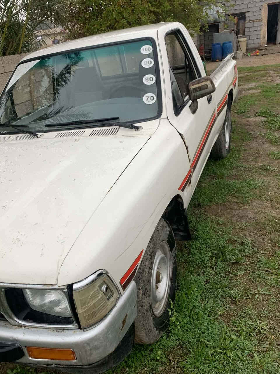 سلام عليكم سيارة ل بيع تيوتا موديل 89 رقمه بغداد العنوان صلاح الدين دجيل السعر 30 ورقه وبيه مجال ال طيبين سيارة نضيفه بس محركه كايم ‏‪***********‬‏ الاتصال ع رقم
