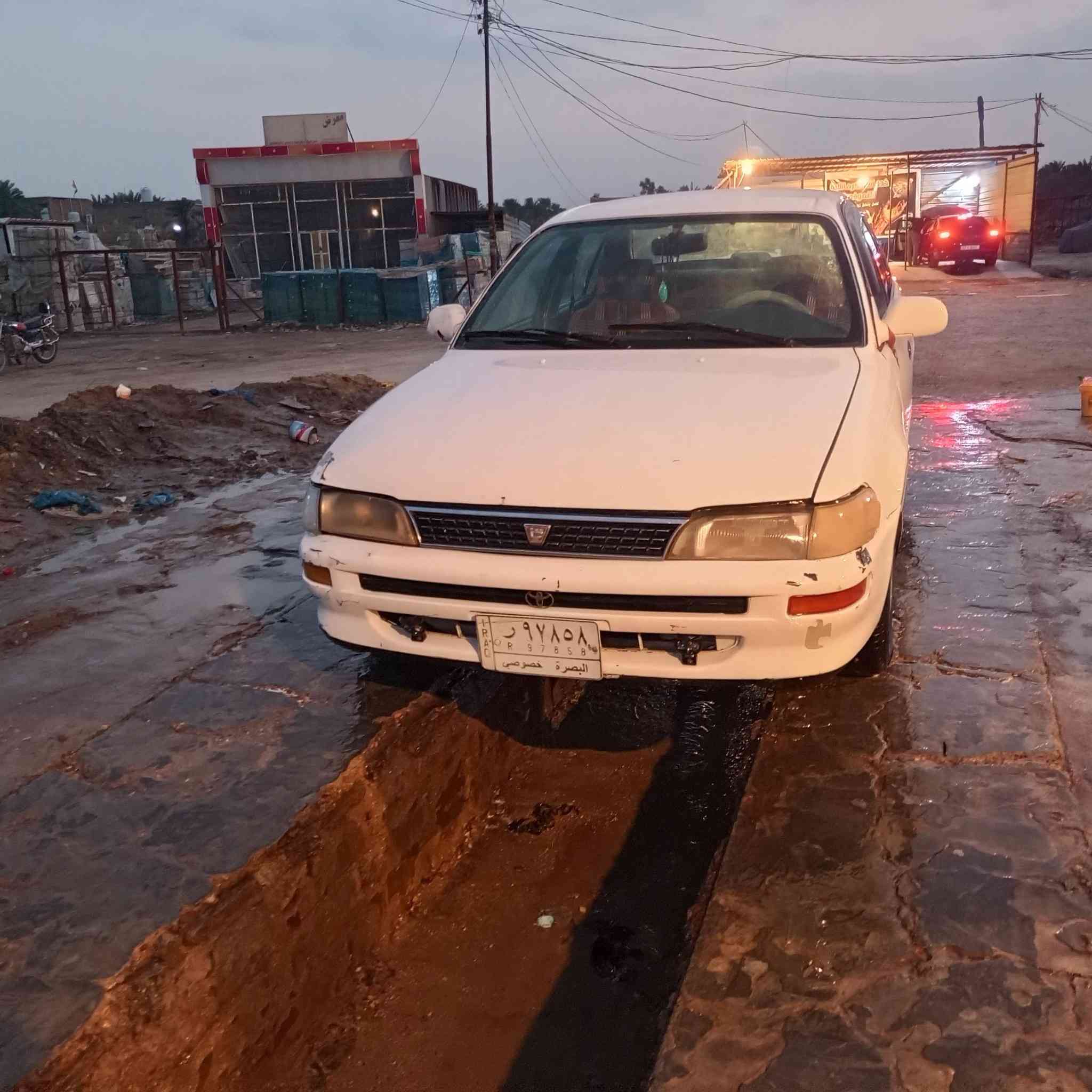 كورلا رقم بصره مشروع وطني بأسمي موديل ٩٦ سنويه ل٢٧ مكينه تبخر كير مكفول زوج تايرات جدد مكينه ١٨٠٠ كشر عظم صاحي لاخياس ولا كص السعر ٥٠ وبي مجال تحياتي ابو شبر ***********
