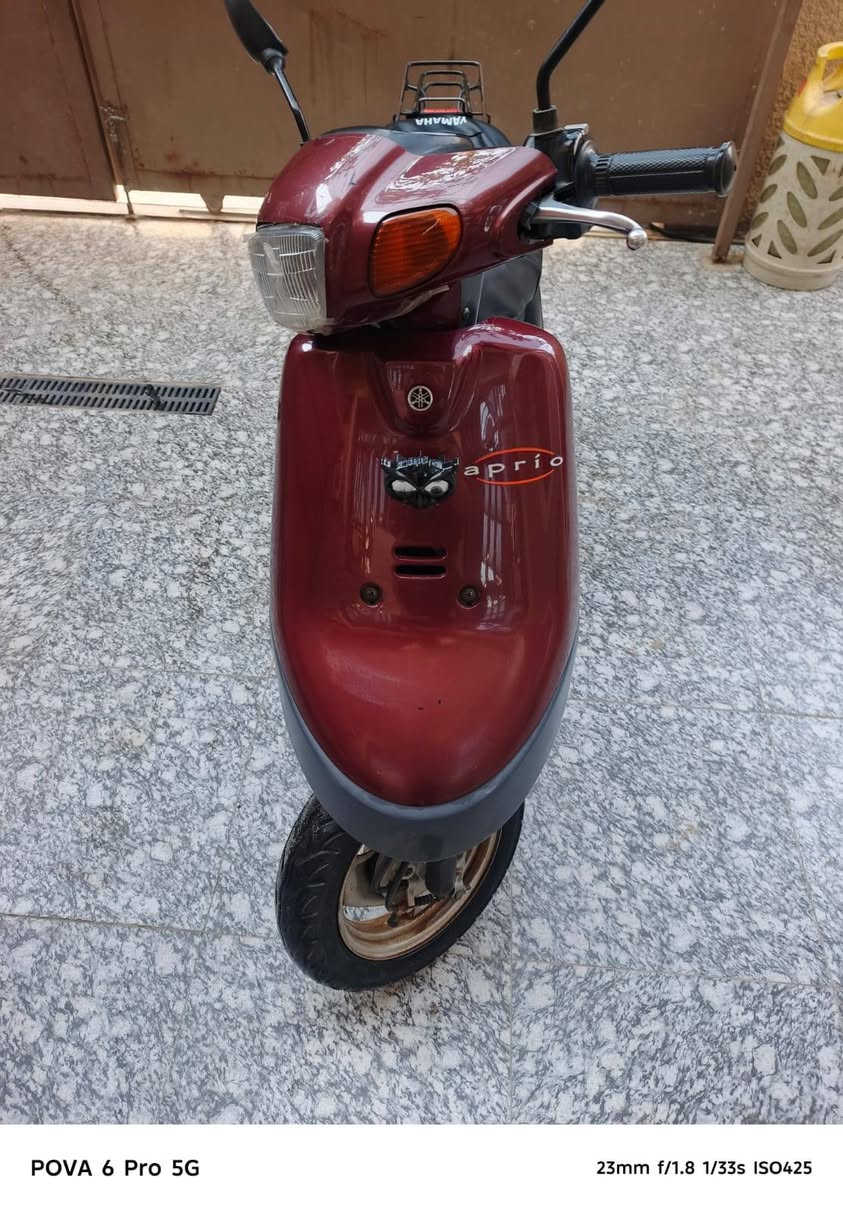 السلام عليكم
دراجة بطة موديل 2003 مفتوحة مرة وحدة بوشة وبستم بلادي  الكهربائيات كلها شغالة للأستفسار الاتصال على الرقم *********** السعر 450 الف وبيها مجال.
