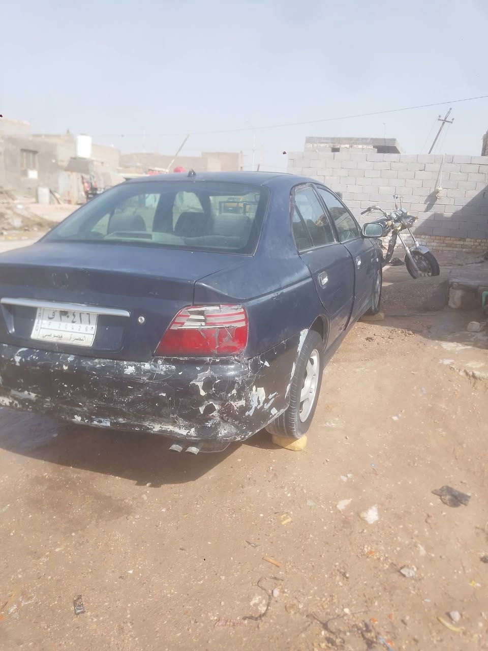 سياره البيع نضيفه مشي زين
مكينه كورلا  السياره شوفت عينك مكان السياره سماوه  السعر خاص.....؟


**إذا كنت صاحب هذا الإعلان وتريد حذفه لأي سبب، رجاءا أرسل رسالة إلى الدعم الفني**