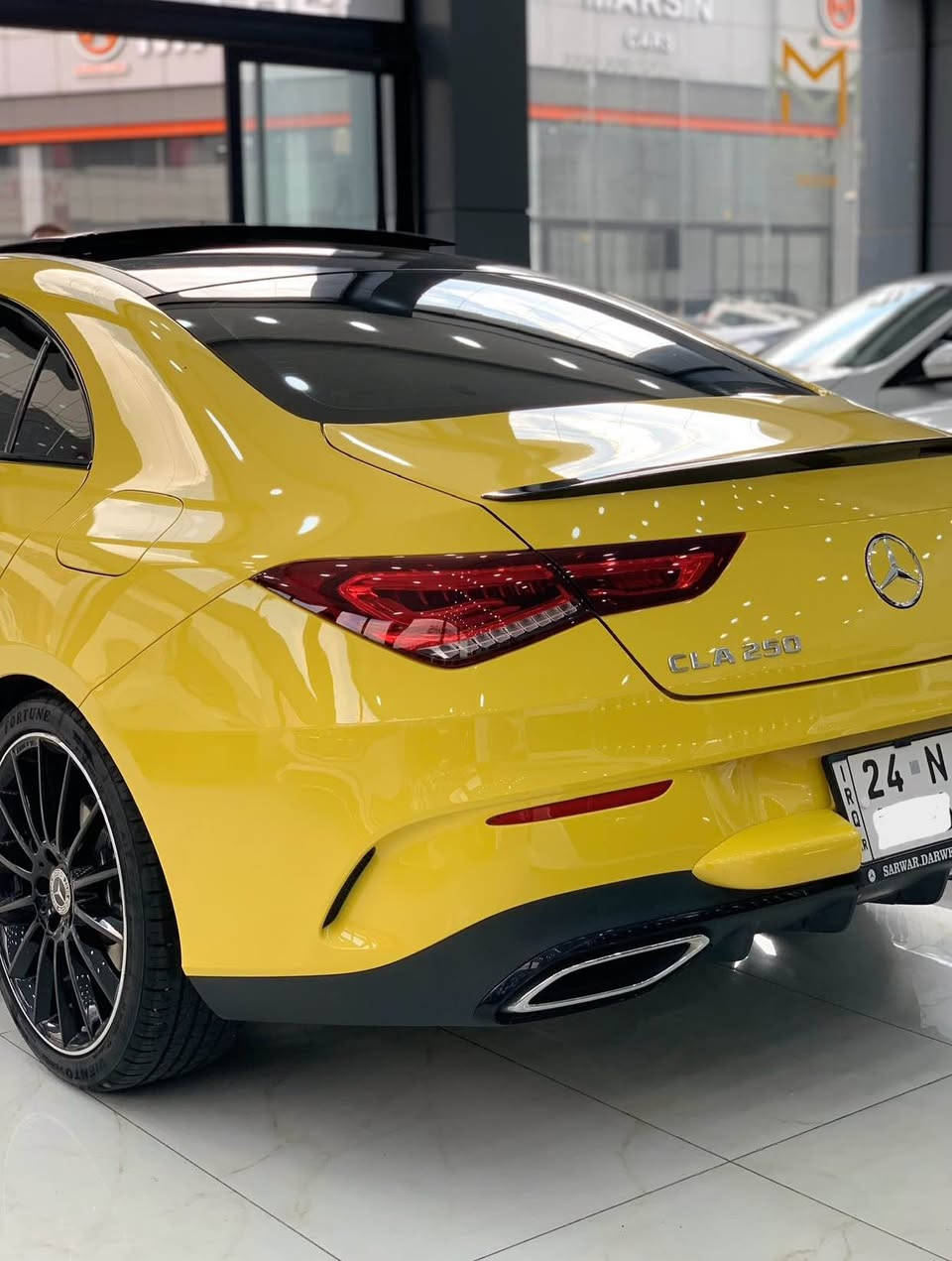 2023 Mercedes-Benz CLA 250 🇺🇸AMG زاخو, دهوك


**إذا كنت صاحب هذا الإعلان وتريد حذفه لأي سبب، رجاءا أرسل رسالة إلى الدعم الفني**