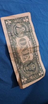 دولار أمريكي • فئة واحد دولار • انتيك قديم