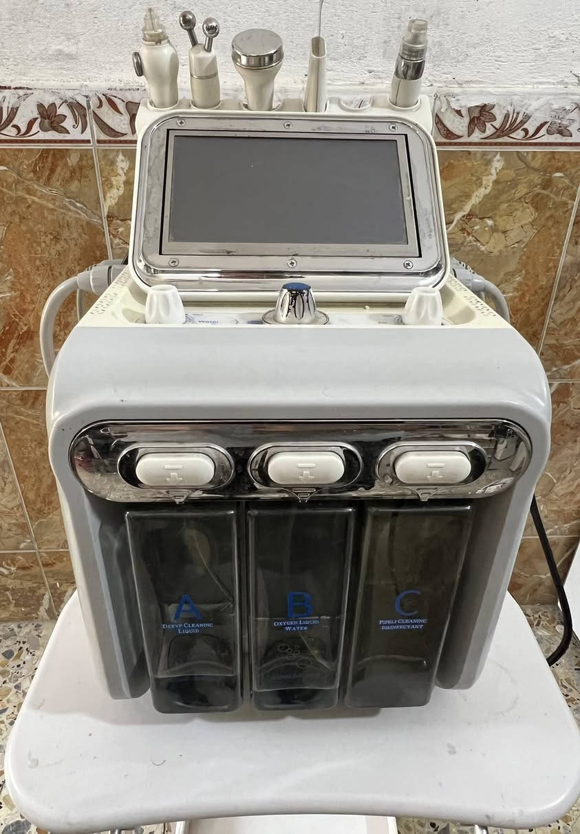 اجهزة صالون ' جهاز حراري كب ميش ايطالي شغال فول رايدتة ب50 وبي مجال
وجهاز هايدرو فيشال شغال على الفحص شاشة لمس  
رايدتة 150 وبي مجال المكان بغداد الحسينية الخاص مفتوح


**إذا كنت صاحب هذا الإعلان وتريد حذفه لأي سبب، رجاءا أرسل رسالة إلى الدعم الفني**