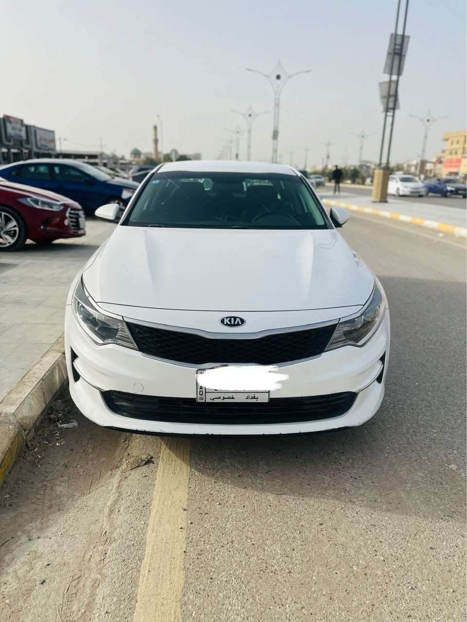 اوبتما امريكي 2018
🔺نوع السيارة: اوبتما امريكي 2018
🔺 الرقم : بغداد تحويل مباشر سنويتها لل2027
🔺الضرر: جاملغ الايسر جهة السايق صبغ فقط بدون دواخل او تبديل ✅
🔺المحرك: 2400 GDI كفالة من الفتح والتبخير والكير ايضاً كفالة من الفتح والتصليح كفالة عامة ✅
🔺 المسافات المقطوعة: 68mi ✅
🔺المواصفات: سيارة جاهزة ونظيفة جميع التفاصيل موجودة بالصور .
♦️السيارة سويج 
♦️تحكم ستيرن، مثبت سرعة، 
♦️بدون ايرباك جميع الايرباكات سليمة✅✅
♦️كاميرة خلفية ، رادارات  وحساسات اصطفاف خلفية وبالمرآة  ايضاً.
♦️منفذ USBوAUX، شاحن 12v ،180w
♦️وضعيات قيادة DRIVE MODE
♦️ تخم تايرات جديد 
♦️ تبريد وتدفئة كفالة ✅✅
♦️تدعم الكار بلي✅
♦️مكانات مخصصة لكراسي الاطفال✅

💲السعر 148 وبيها مجال للشراي✔️

⚠️مكان السيارة ناصرية مركز
📞للاستفسار الاتصال على الرقم ***********متوفر واتساب ناصرية, ذي قار
