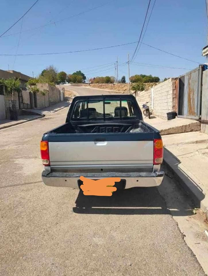 سوپەڕ دێر
مۆدێل 2006‌‌
مەنەفێست ئەسڵی 8 پارچە 
مەنەفێست فسفۆڕی
 وەکالە بە ناوی خۆمە
گێروو مەکینە بەشەرت 
مەکینە بەخ
مەکینە پیکاب دێر 2013
تەنها گۆڕینەوە بە بیئێم علوجم بۆ مەنێرە 
نرخ 35 مەعامەلەیەکی زۆر کەم أربيل, العراق


**إذا كنت صاحب هذا الإعلان وتريد حذفه لأي سبب، رجاءا أرسل رسالة إلى الدعم الفني**