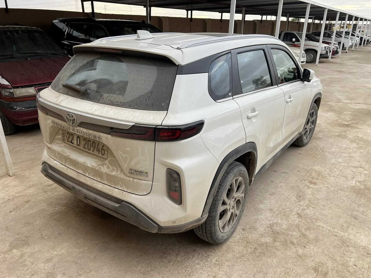سلام عليكم 
يوربان كروزر للبيع
موديل 2026
كير ومحرك شرط 
السعر 230 وبيها مجال للطيبين 
الرقم ***********
