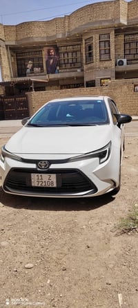 كورلا هايبرد 2025 فول مواصفات ومواصفاتها معروفه  مرقم بغداد  ماشيه 55 ...