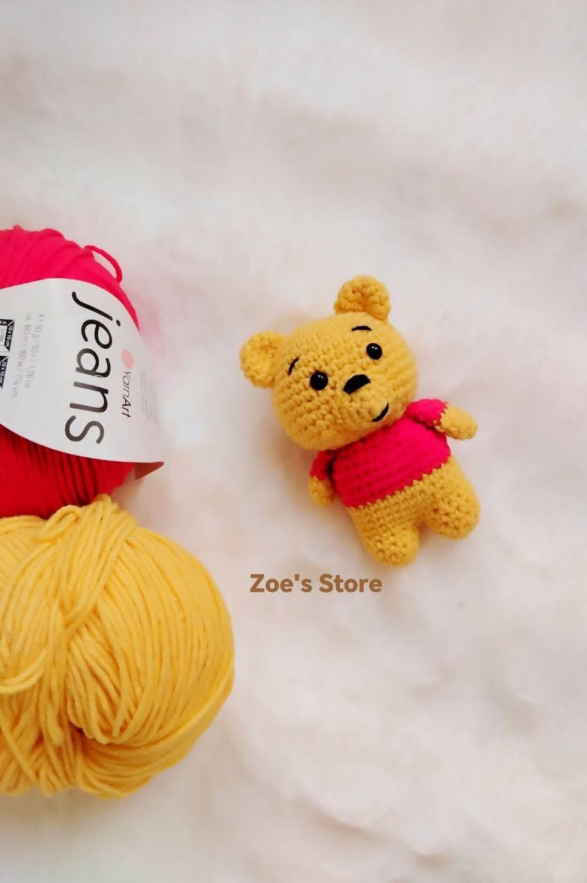 ✨ دبدوب العسل الكيوت ويني 🐻🍯
شغل يدوي كروشي بتفاصيل مرتبة وناعمة
يصير مدالية للمفاتيح أو للشنطة 👜🔑
ويصير همين ديكور لطيف للغرفة أو للسيارة 🚗✨
فكرة هدية حلوة ومميزة 🎁💛
رابط الانستا 👇🏻
https://www.instagram.com/zoe8store?igsh=emR6MTJ3ZXQzNG5n

متوفر خدمة توصيل داخل الموصل وباقي المحافظات 🇮🇶


**إذا كنت صاحب هذا الإعلان وتريد حذفه لأي سبب، رجاءا أرسل رسالة إلى الدعم الفني**