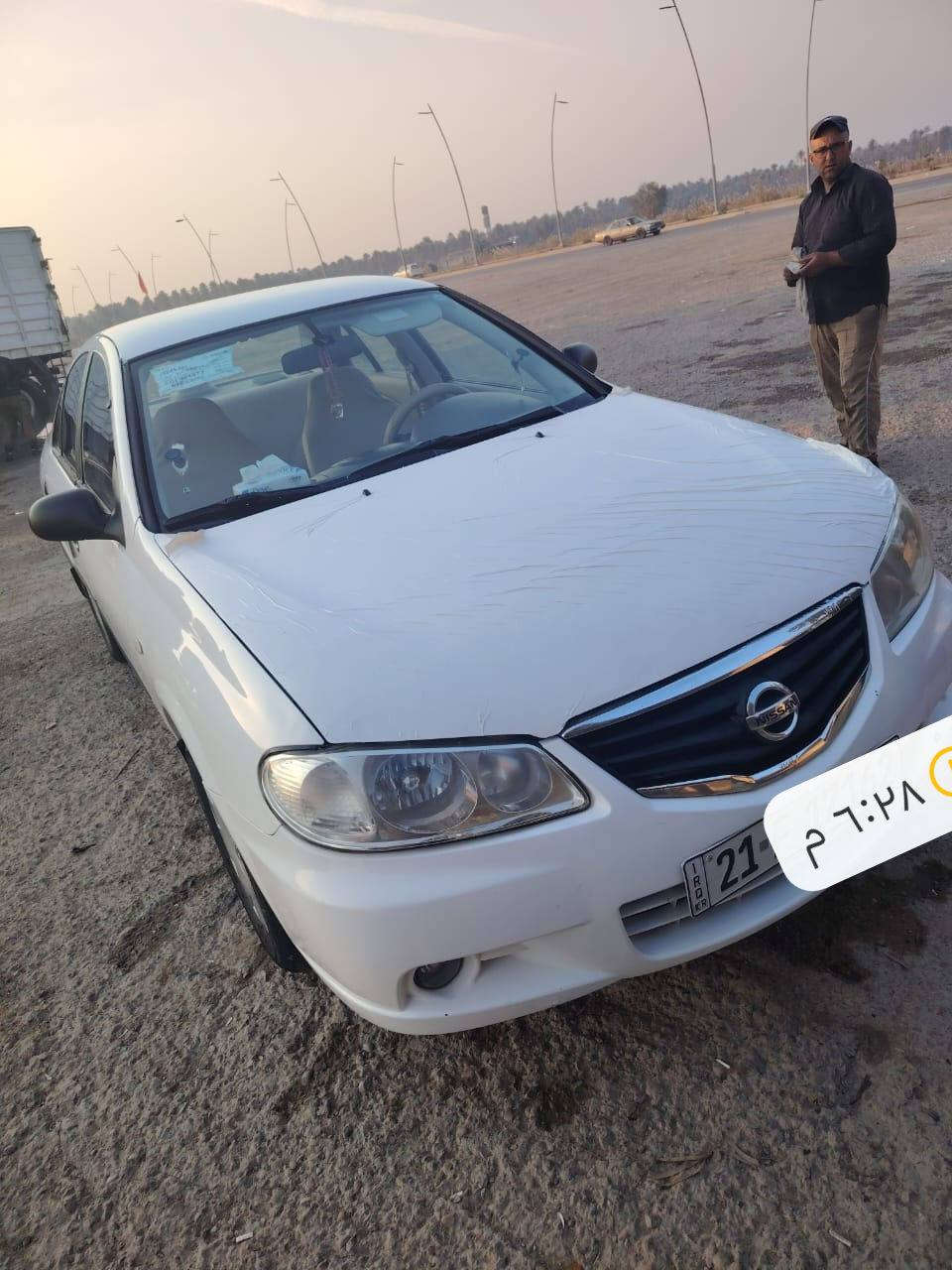 سلام عليكم نيسان صني 2011 اصل ياباني كير مكينه شرط مكفولات رقم سليمانيه تخم تاير صدر أمامي خلفي جديد ضرر باب خلفي جمولغ خلفي شرط بدون دوخل
رقم ***********
ديالى تقاطع الوجيهيه
