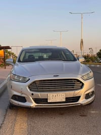 (للبيع فقط)بيع مستعجل  فورد فيوجن 2014 لون رصاصي سلفر  السياره خليجيه ...