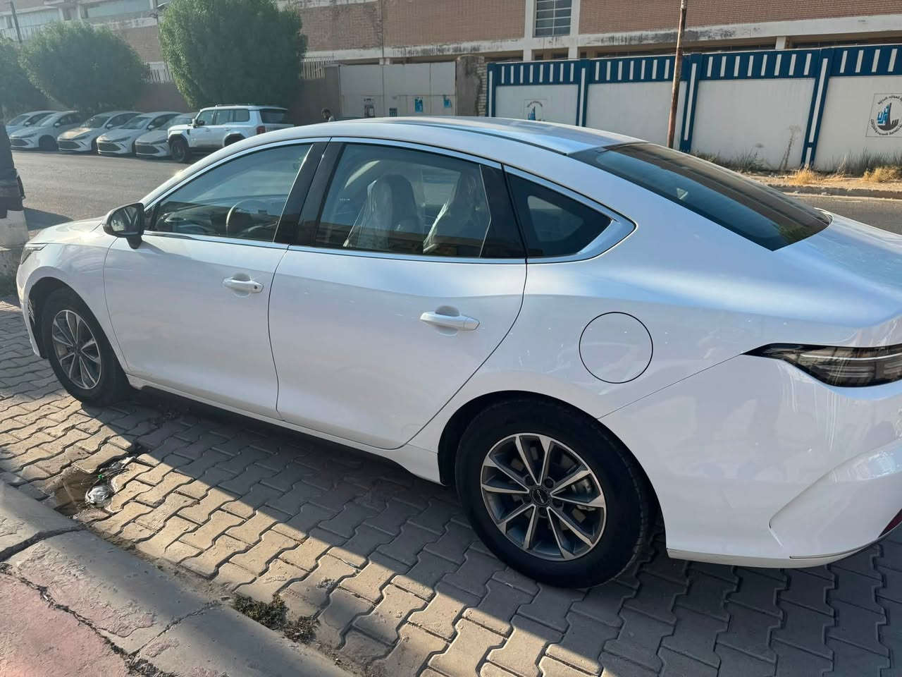 السلام عليكم BYD دستروي موديل 25 /بغداد  ماشيه ١٢  السعر ١٩ مليون بيها مجال بسيط
الهاتف ***********

‏العنوان الاعظمية
