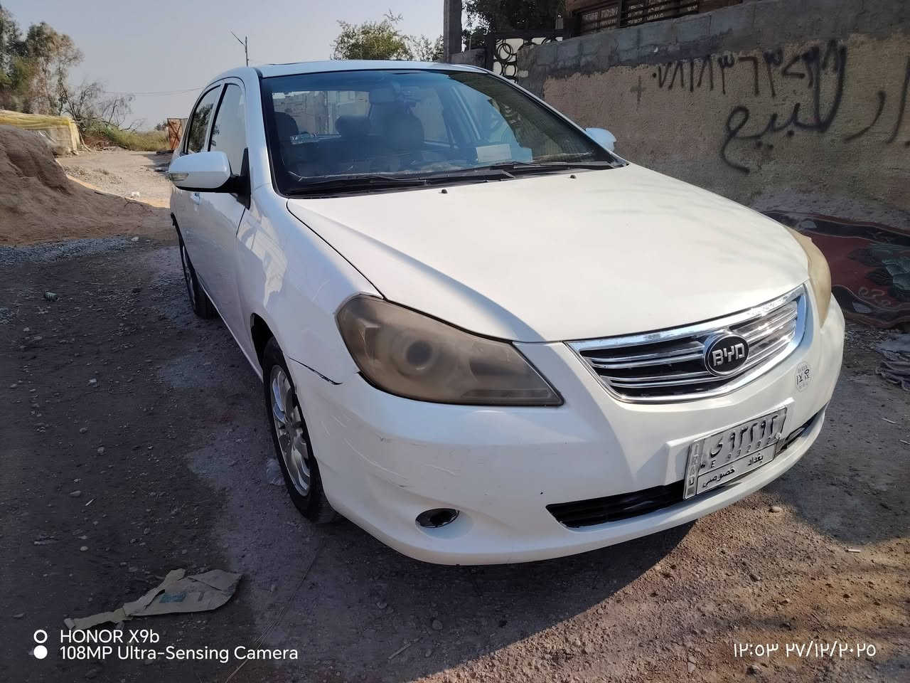 أسلام عليكم

بيوايدي 2013 G3 فتحه كير عادي المرغوب رقم بغداد تحويل ثاني يوم تدفئه تبريد خير من الله دواخل جديده مكينه كير كفاله كهرباأيات كله كفاله بدون تبديل بدون صبغ بيه مكانات شويه تصليحات والسياره جاهزه ألف مذب عليهه

السعر ٦٢ ومجاله جدا بسيط

مكاني بغداد سويب دور السلام *********** واتساب
