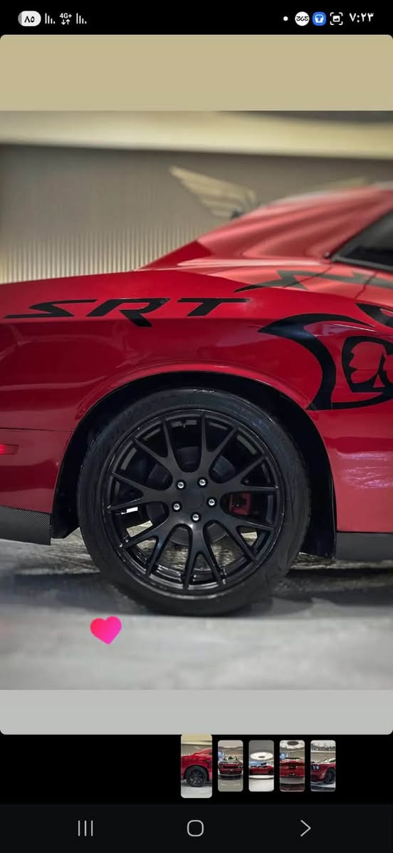 السلام عليكم
دوج جالنجر 2015 SXT سته سلندر

محدث كت كامل SRT حتى برمجه 

صبغ  اربع قطع  بدون دواخل كله سليم تكم وقماره بدون قطره صبغ  سونار موجود 

رقم بغداد تحويل مباشر
سنويه جديده وهزه بعدها
مواصفاته معروفه شاشه كبيره تشغيل عن بعد كاميرا حساسات بصمه 

مكينه كير سليم حداديه 

السياره كلش نضيفه

مكاني كربلاء 

السعر 128 وبيه مجال 

الاستفسار اكثر 

***********

***********
