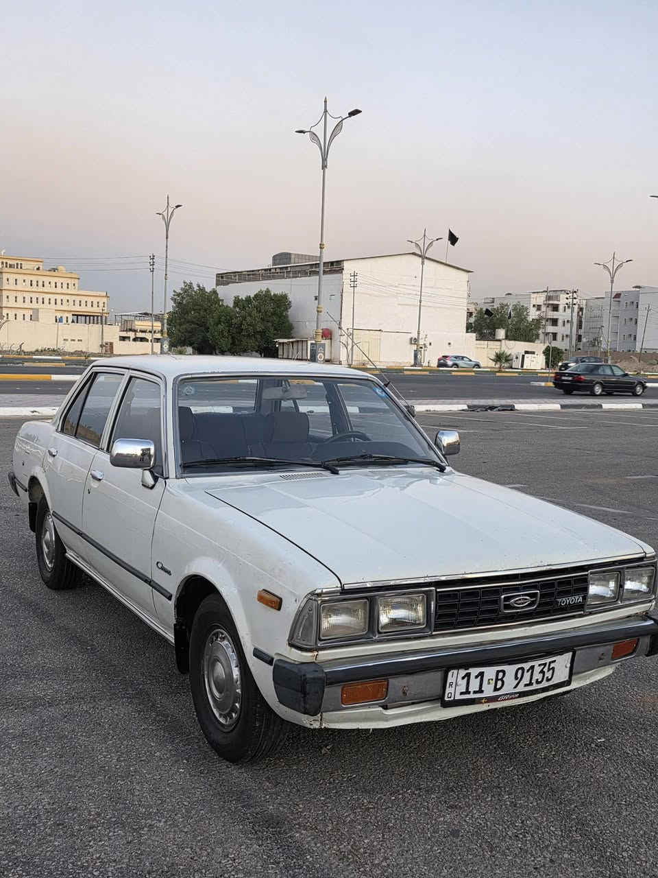 كرونه مديل 80 سياره نضيفه خير من الاه دوشمه جديده داخل نضيف تبريد شغال حداديه خير من الله مكينه نضيفه سياره نضيفه ومتعوب سياره بسمي تحويل ثاني يوم السعر 45 وبيها مجال مكاني كربلاء ***********
