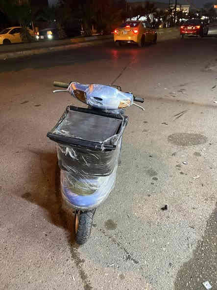 سلام عليكم للبيع دراجه اي عيب مابيها حيل نضيفه سعرها 250وبيها مجال شي قليل ***********
