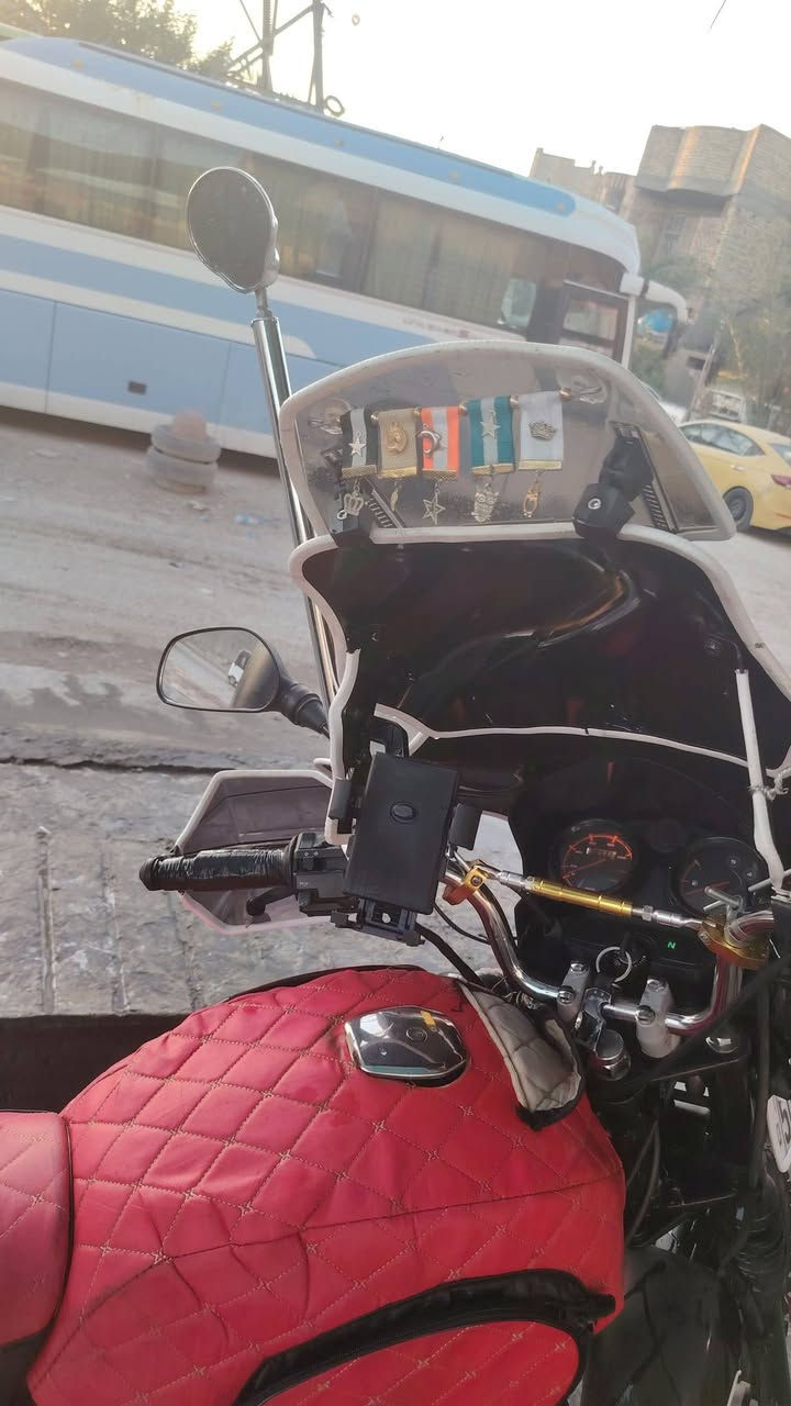 السلام عليكم
بوكسر 2022 مجفت شركه مكينه ناعمه لاتنقيص ولاتبخير
   دراجه جاهزه عل اخير مابيها اي نقص مرتبه علا ايدي
       مرقم تحويل مباشر نضافتها 95/100 معتني بيها
   مكان بغداد بلديات السعر 2250 وبيها مجال بسيط
                         ***********
