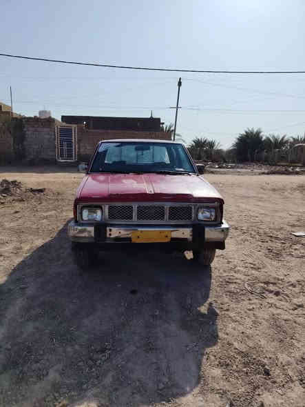 ‎بيكم نيسان 89 كير ومحرك شرط رقم صدامي بدون راعي 18 بيه مجال *********** رقم بغداد‎ الخضير
