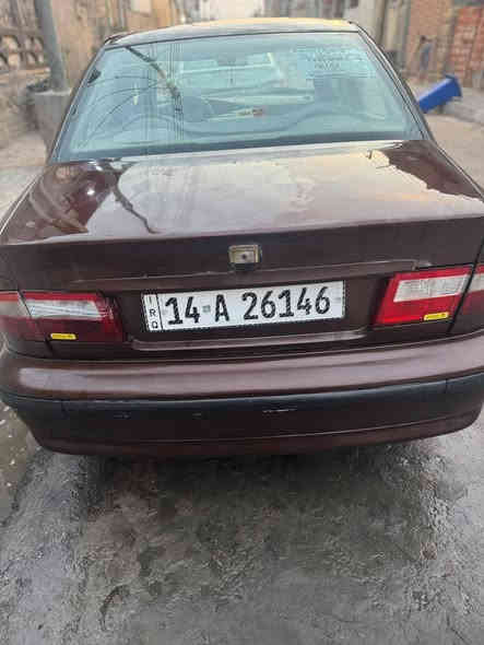 سمند موديل 2012 كير مكينه تبريد سياره جاهزه سنويه جديده رقم نكليزي جديد شرط تحويل بيها برانكيت مخيس وطاك صفحه وحده ابيع على وضعها  مابيها ضربه صبغ جماليه عام السعر 30 بيها مجال بسيط لاستفسار ***********
