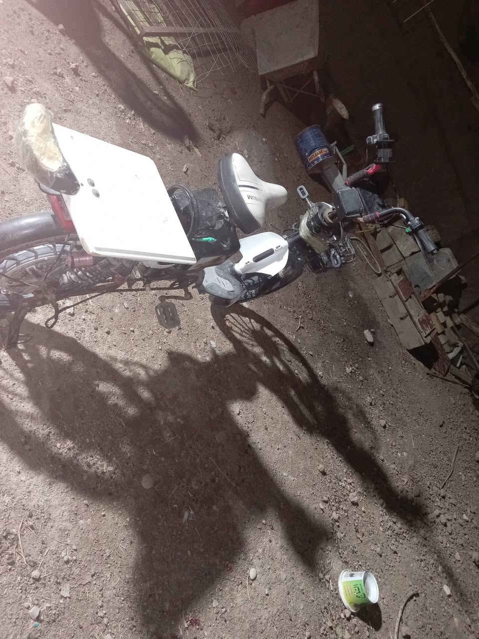 سلام عليكم دراجه ام شحن نضيفه خير من الله عوزهه بس بطاريات نضيفه السعر خاص بيكم خير ودلو المراسله على المزنجر


**إذا كنت صاحب هذا الإعلان وتريد حذفه لأي سبب، رجاءا أرسل رسالة إلى الدعم الفني**