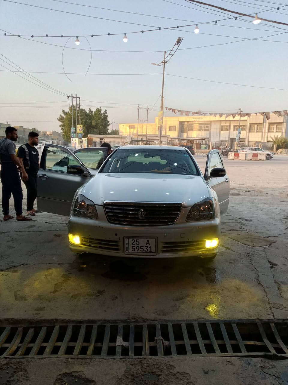 للبيع شاصي 82
مري شفط اشاره ترحيب
3دكم 
دواخل سوود ملكي كشنات حظن 
كركوك بسمي مداور ثاني يوم 
السياره تريد واحد جناي عايزه ترتيب 130بيها مجال مكانها نجف 
ملاحظه مكفوله كص وضربه بيها طخه بسيطه اتصل وبيك خير وادلل رقم ***********
