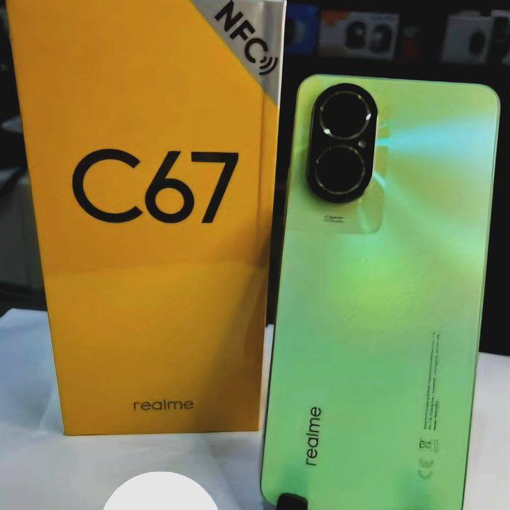 ريلمي c67 كامل مواصفات مستعمل قليلاً، مع كامل ملحقات الشركة يأتي بذاكرة 256 مع ذاكرة رام 8 + عشوائية 8 يأتي مع الجهاز كفرات 3 هدية بالالوان الاتية : ( الشفاف، الاسود، الزيتوني ) سعر الجهاز خاص وللأستفسار الاتصال على الرقم الاتي : ***********
