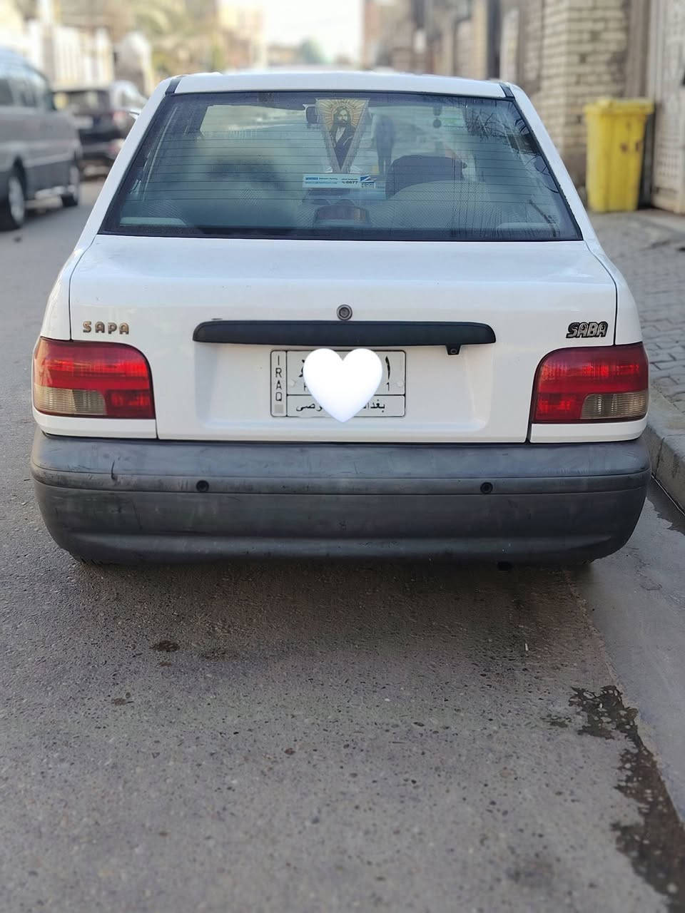 سلام عليكم
سايبه للبيع موديل 18
العنون بغداد سعر 48 
***********
