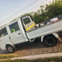 كيا بنكو دبل قمارة موديل ٩٦ رقم انبار مشروع وطني تخم تير كهربائيات شغا...